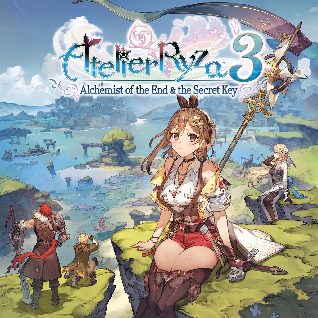 Atelier Ryza 3: Alchemist of the End &amp; the Secret Key (PS4 &amp; PS5) cover