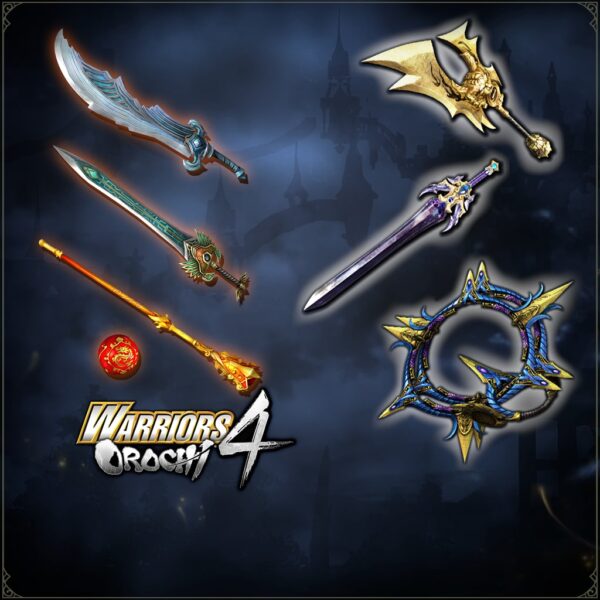Legendary Weapons Pack [PS4]