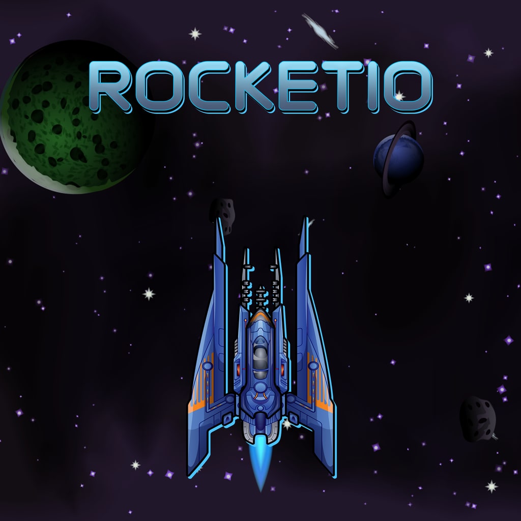 Rocketio [PS5] cover