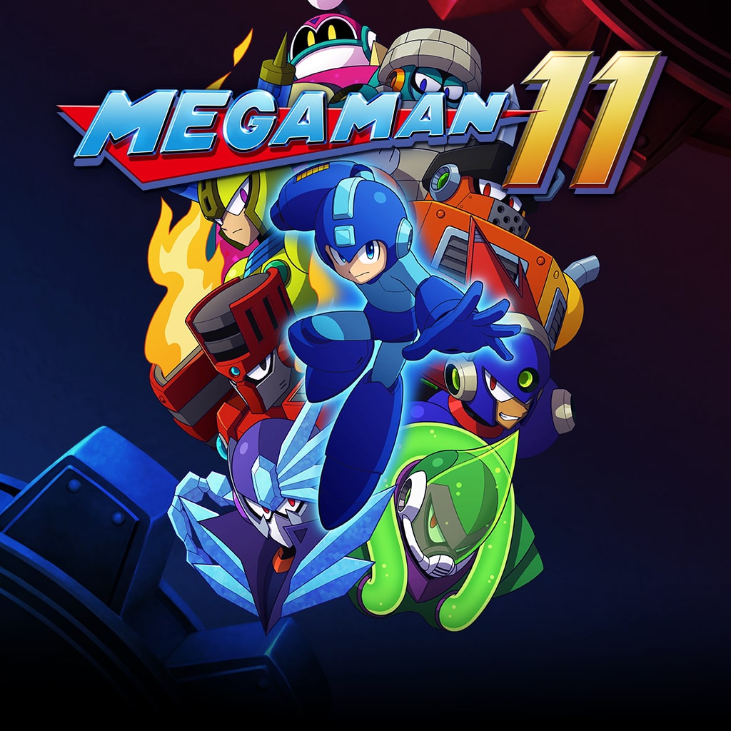 Mega Man 11 [PS4] cover