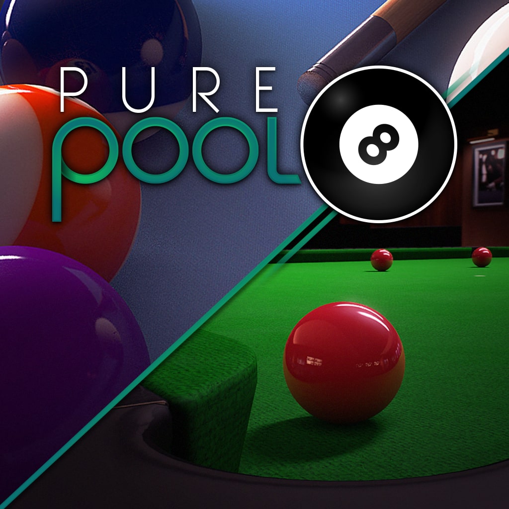 Pure Pool Snooker Bundle [PS4] cover