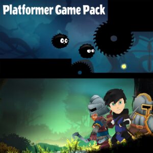 Platformer Game Pack [PS4]