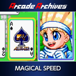 Arcade Archives MAGICAL SPEED [PS4]