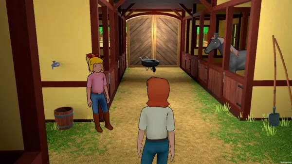 Bibi & Tina at the Horse Farm [PS5] - изображение 4