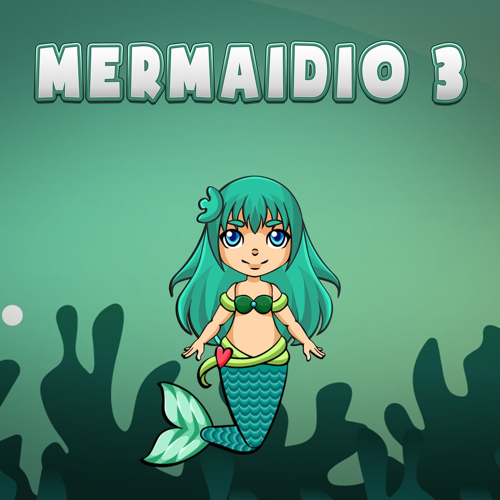 Mermaidio 3 [PS4] cover