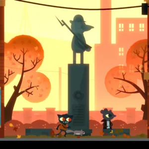 Night in the Woods [PS4,&nbsp;PS5] - изображение 2