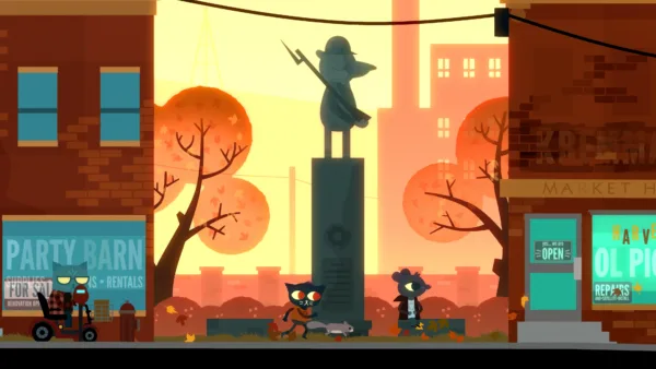 Night in the Woods [PS4,&nbsp;PS5] - изображение 2