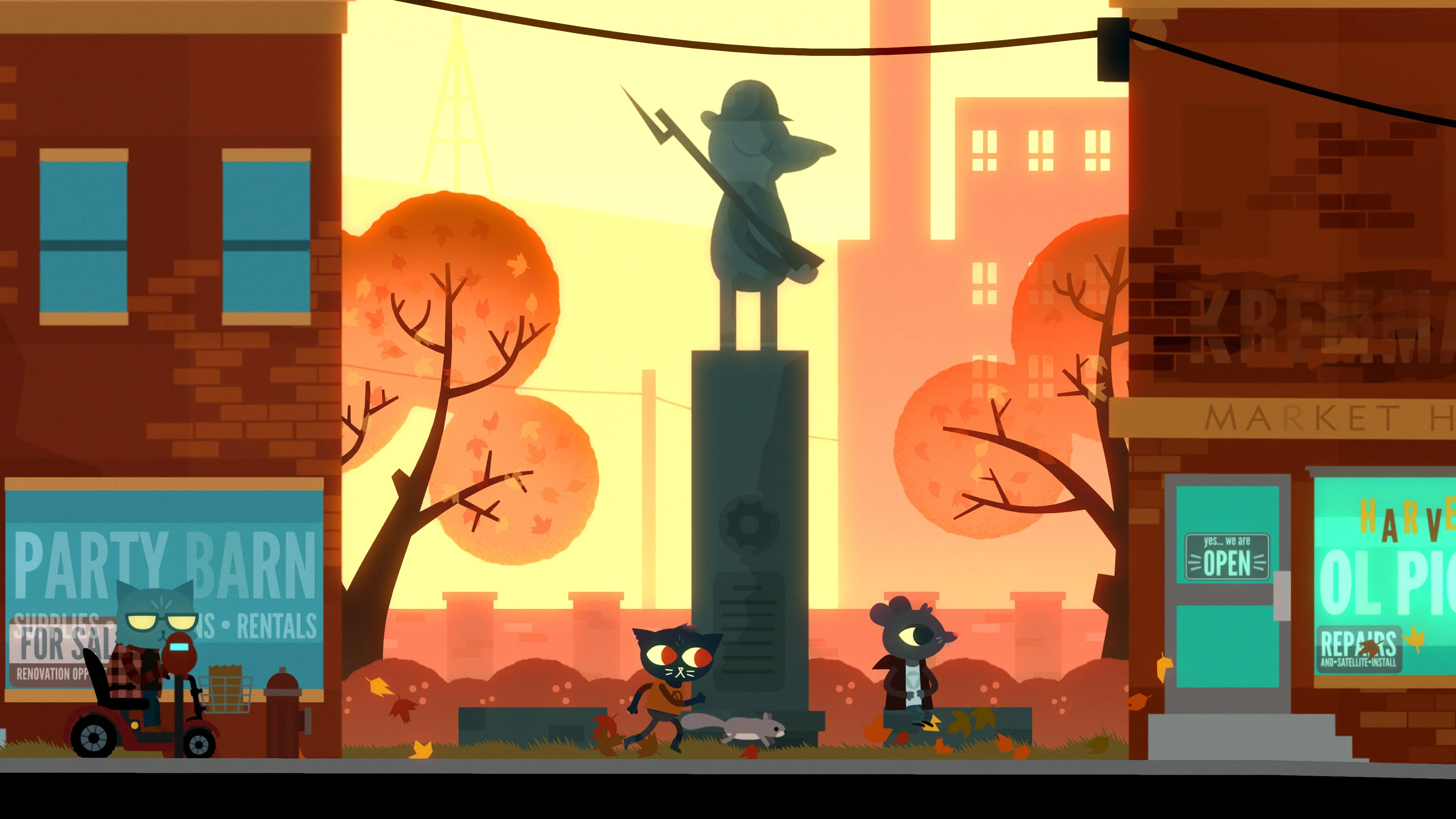Night in the Woods [PS4,&nbsp;PS5] - изображение 2