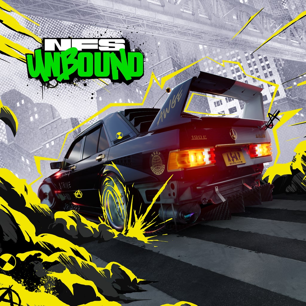 Need for Speed™ Unbound cover