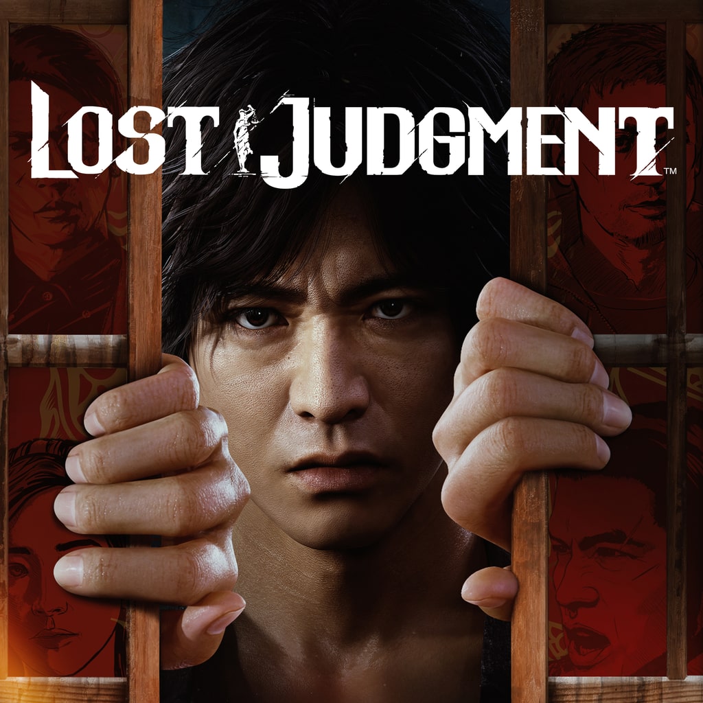 Lost Judgment PS4 &amp; PS5 cover
