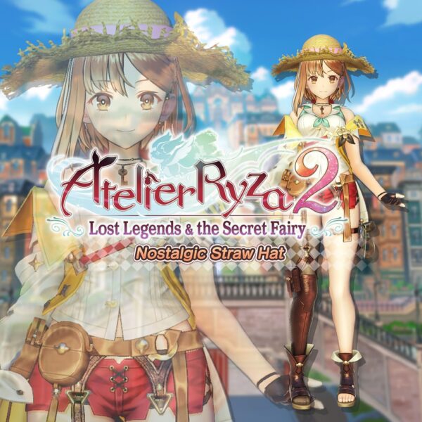 "Nostalgic Straw Hat" Accessory for Ryza [PS4,&nbsp;PS5] - изображение 1