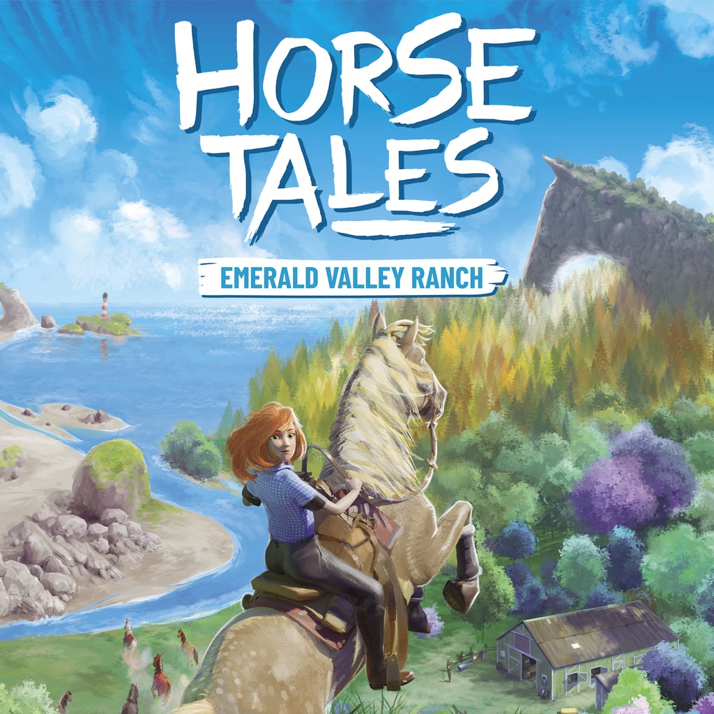 Horse Tales: Emerald Valley Ranch [PS4,&nbsp;PS5] cover