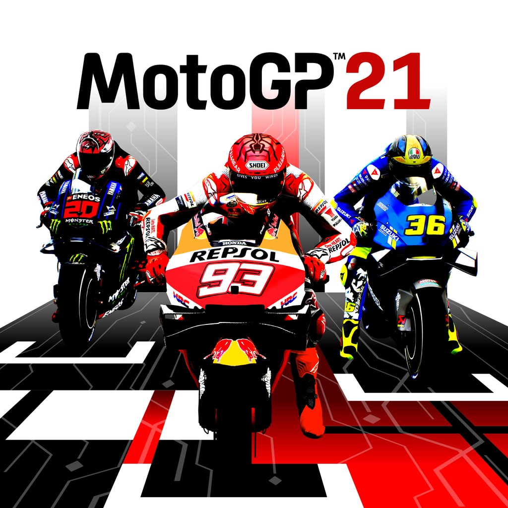 MotoGP™21 cover