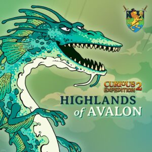 Curious Expedition 2 - Highlands of Avalon [PS4]