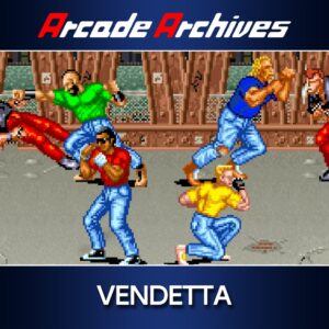 Arcade Archives VENDETTA [PS4]