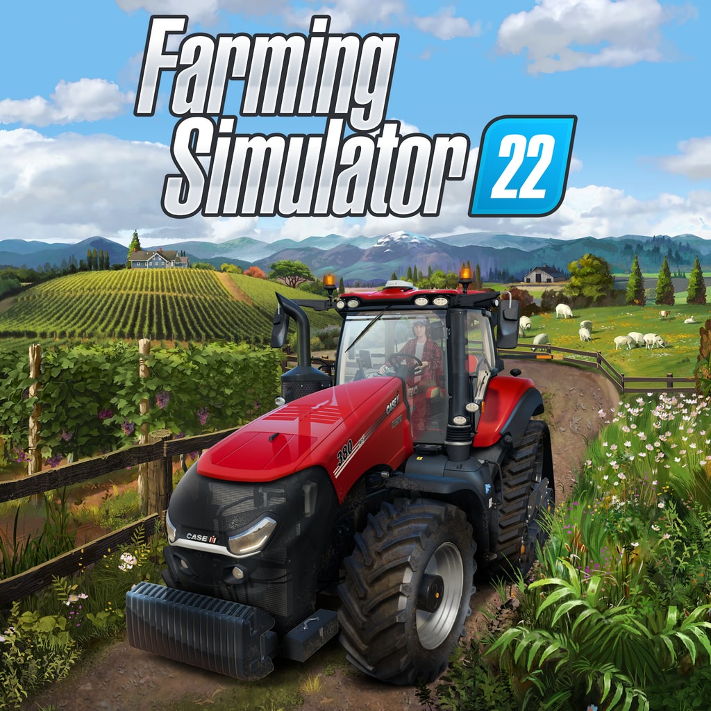 Farming Simulator 22 PS4 &amp; PS5 cover