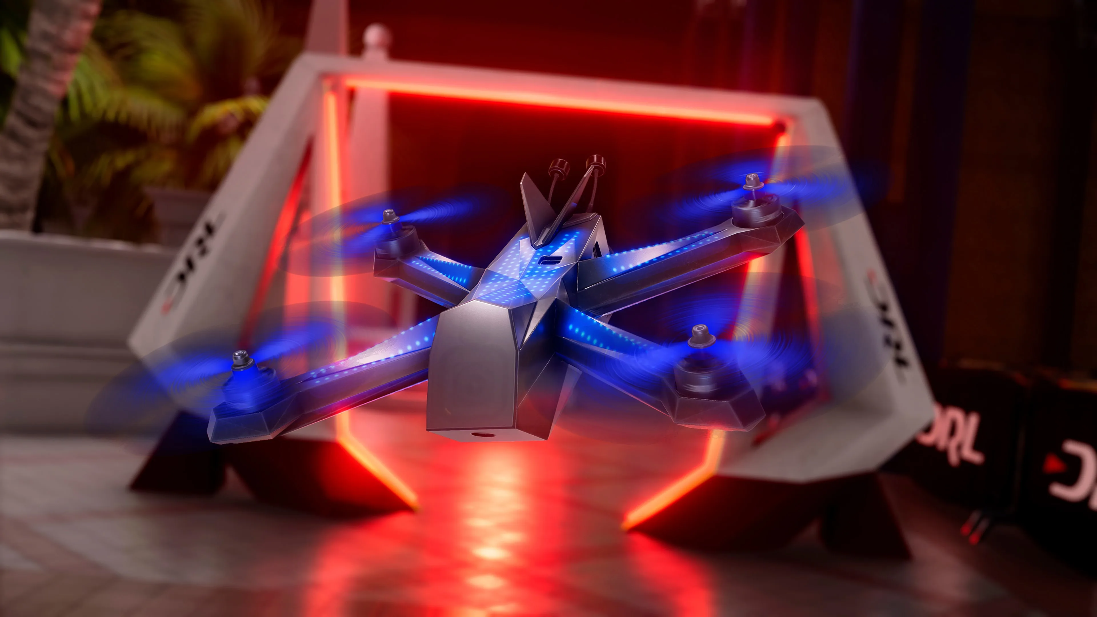 The Drone Racing League Simulator [PS4] - изображение 3