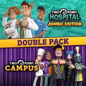 Two Point Hospital and Two Point Campus Double Pack PS4 & PS5