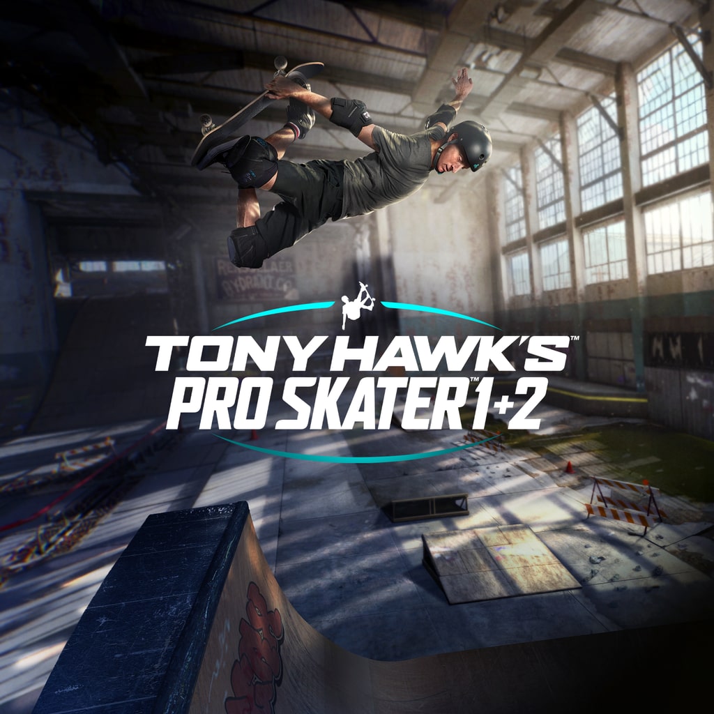 Tony Hawk's™ Pro Skater™ 1 + 2 [PS4] cover