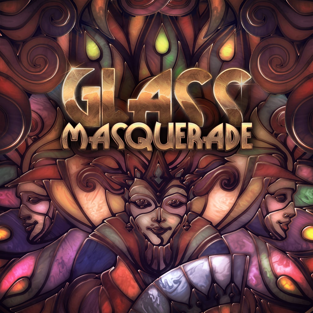 Glass Masquerade [PS4] cover