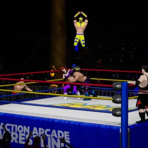 Action Arcade Wrestling [PS4] - изображение 2