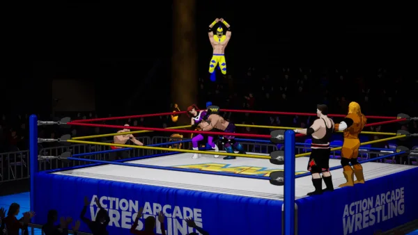 Action Arcade Wrestling [PS4] - изображение 2