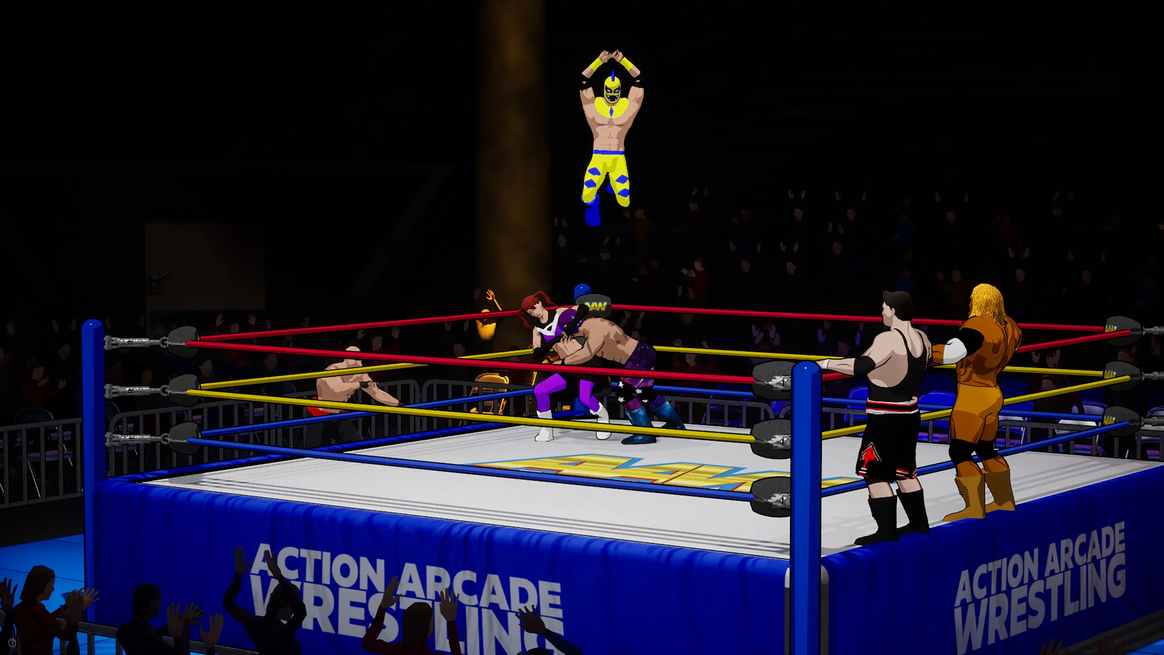 Action Arcade Wrestling [PS4] - изображение 2