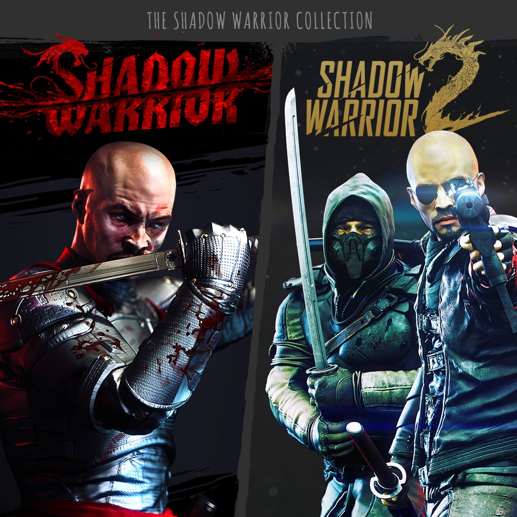 The Shadow Warrior Collection [PS4] cover