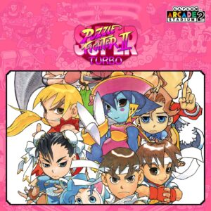 Capcom Arcade 2nd Stadium: SUPER PUZZLE FIGHTER II TURBO [PS4]