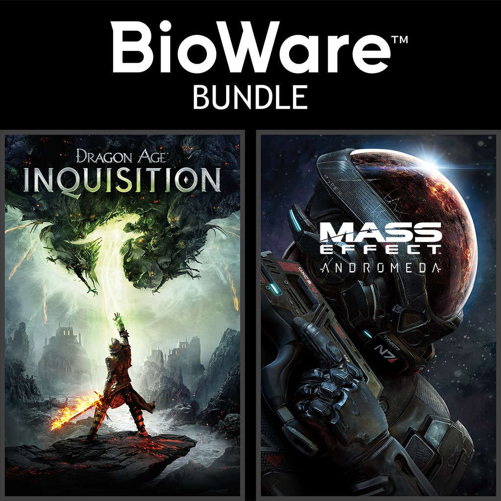 The BioWare Bundle cover