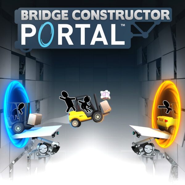 Bridge Constructor Portal [PS4]