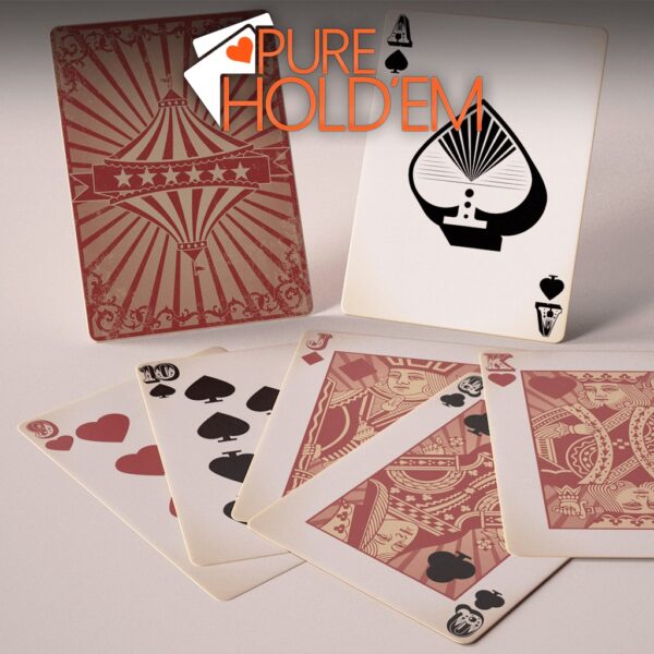 Pure Hold'em Ringleader Card Deck [PS4]
