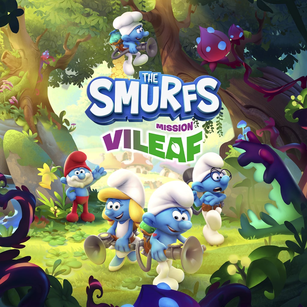 The Smurfs - Mission Vileaf [PS5] cover