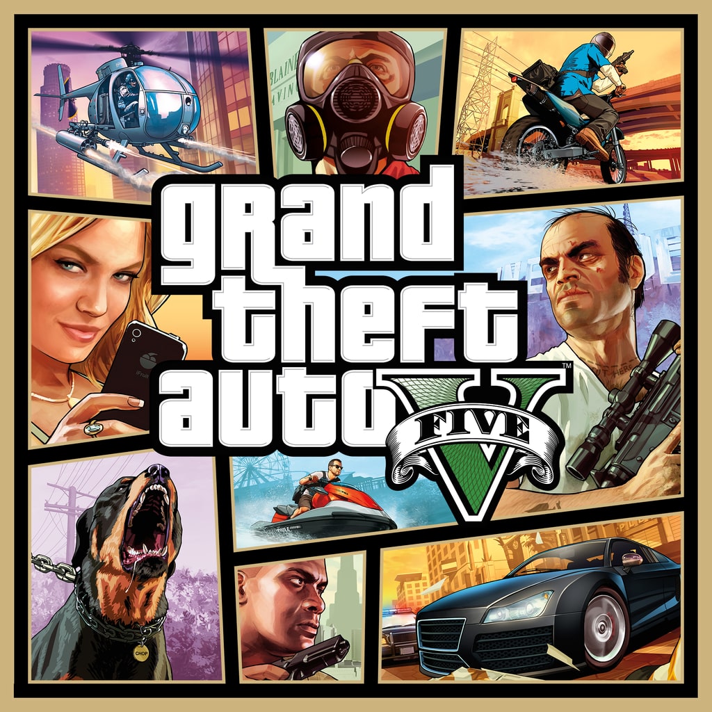 Grand Theft Auto V (PlayStation®5) cover