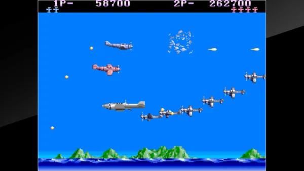 Arcade Archives P-47 [PS4] - изображение 3