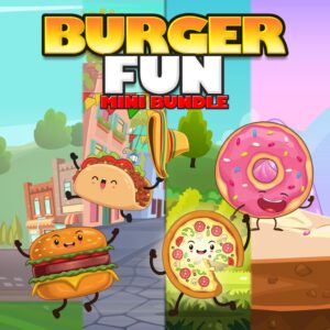 Burger Fun Mini Game Bundle [PS4]