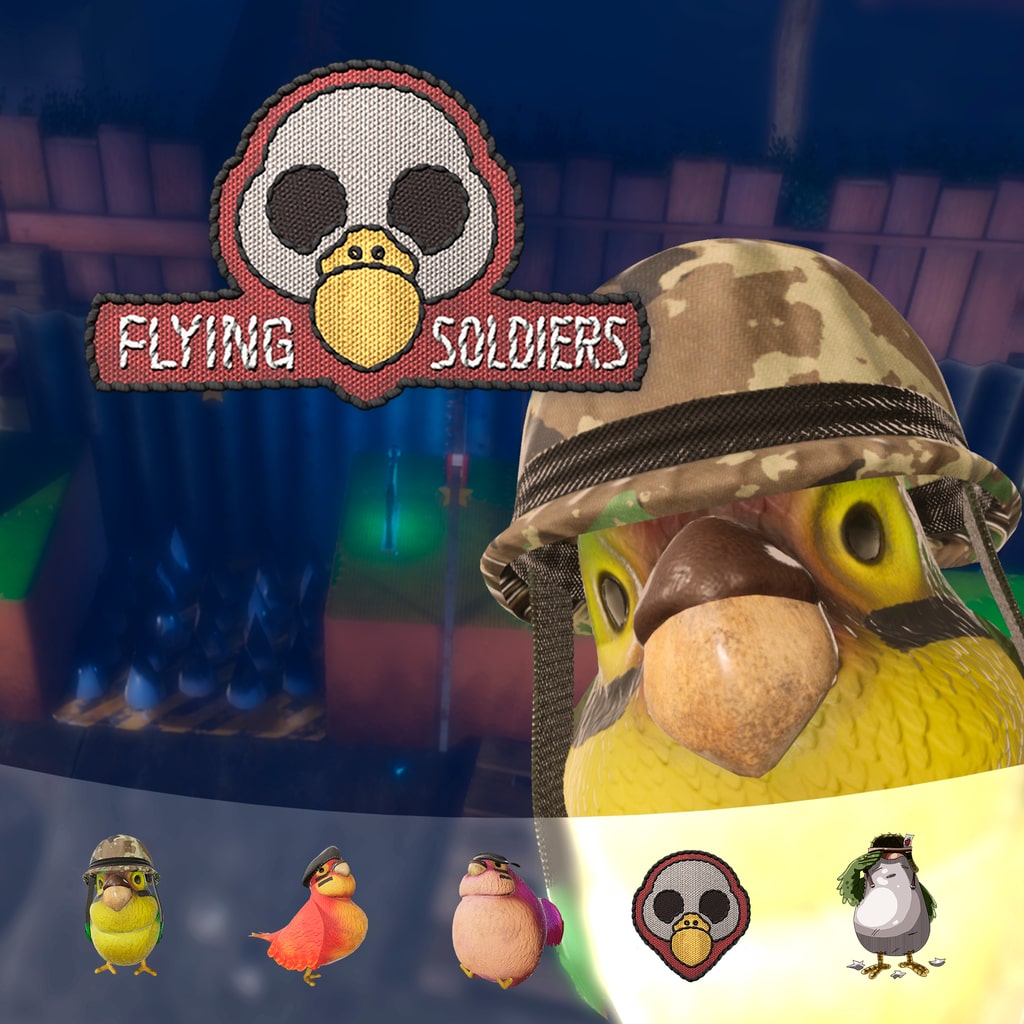 Flying Soldiers (Game + Avatar Pack) cover