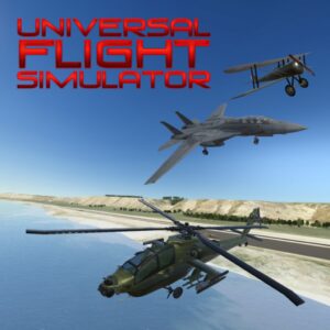 Universal Flight Simulator [PS4]