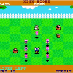 Arcade Archives HOPPING MAPPY [PS4] - изображение 2