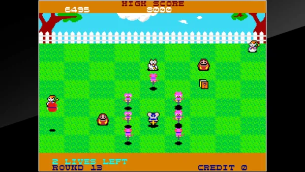 Arcade Archives HOPPING MAPPY [PS4] - изображение 2