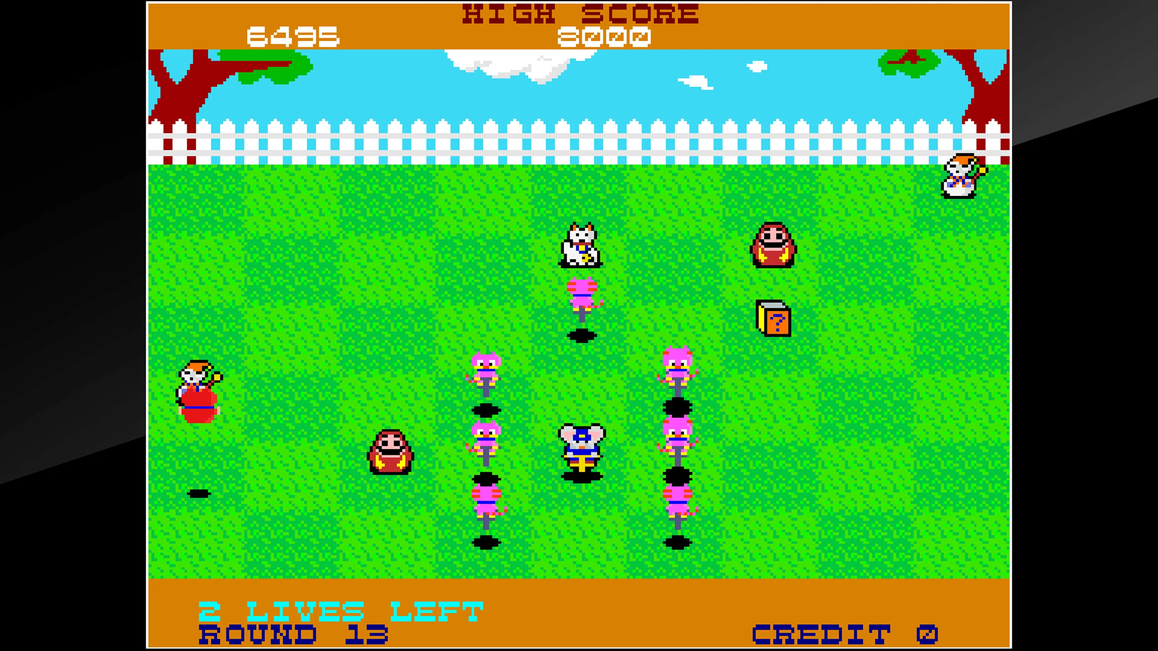 Arcade Archives HOPPING MAPPY [PS4] - изображение 2