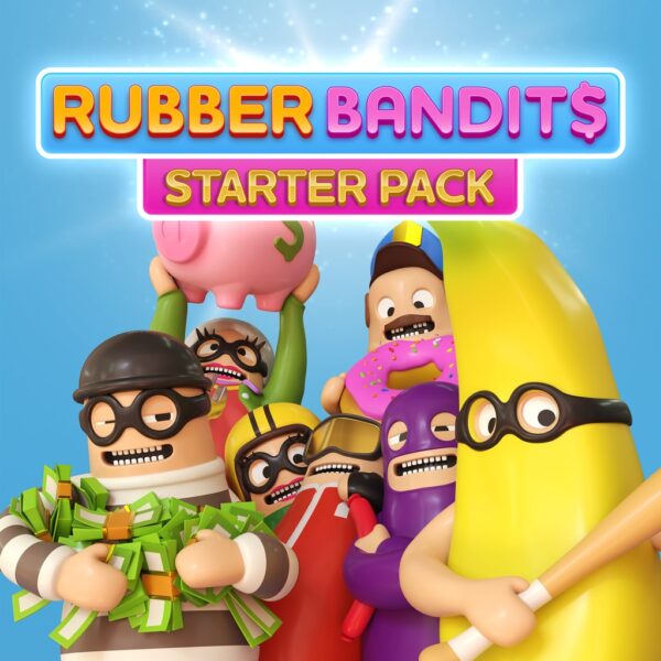 Rubber Bandits: Starter Bundle [PS4]