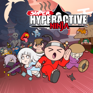 Super Hyperactive Ninja [PS4]