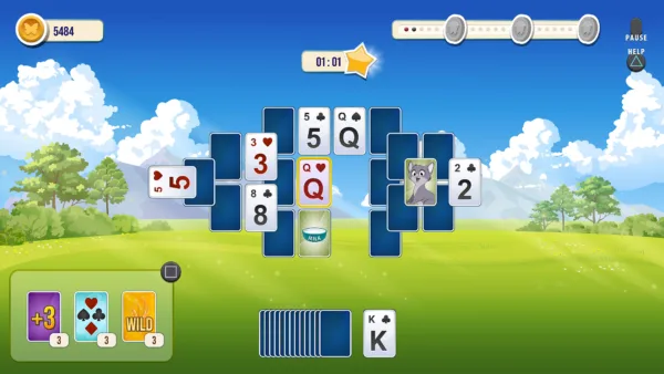 Solitaire Tripeaks Flowers [PS4] - изображение 4