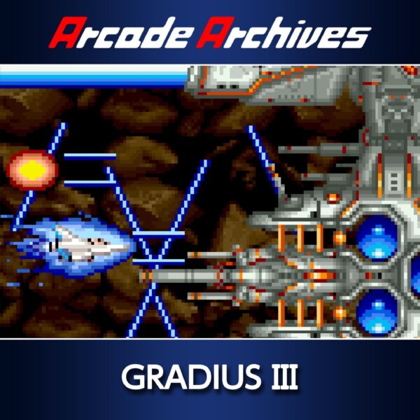 Arcade Archives GRADIUS III [PS4]