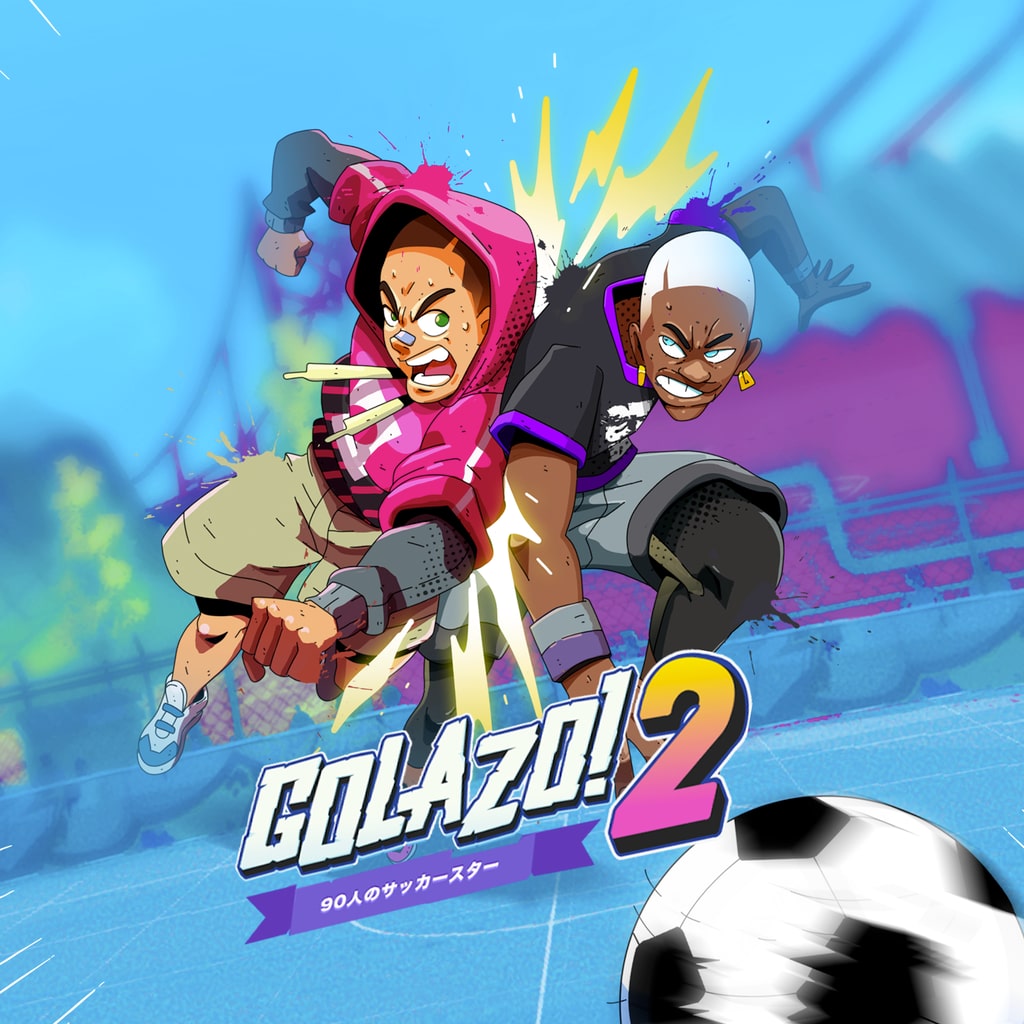 Golazo! 2 [PS4] cover