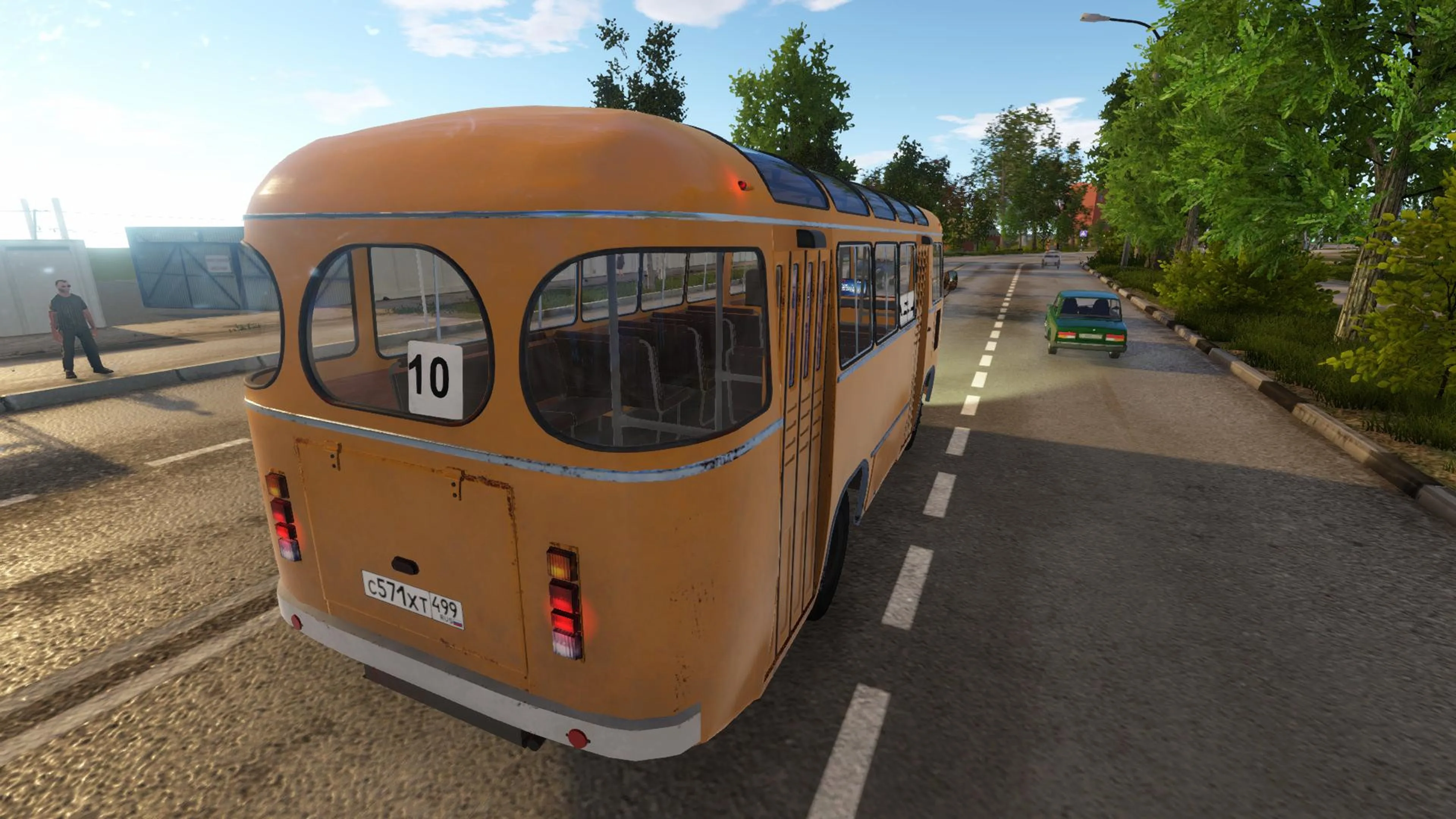 Bus Driver Simulator - Old Legend [PS4] - изображение 3