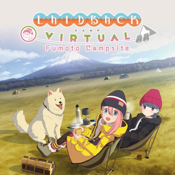 Laid-Back Camp - Virtual - Fumoto Campsite [PS4]