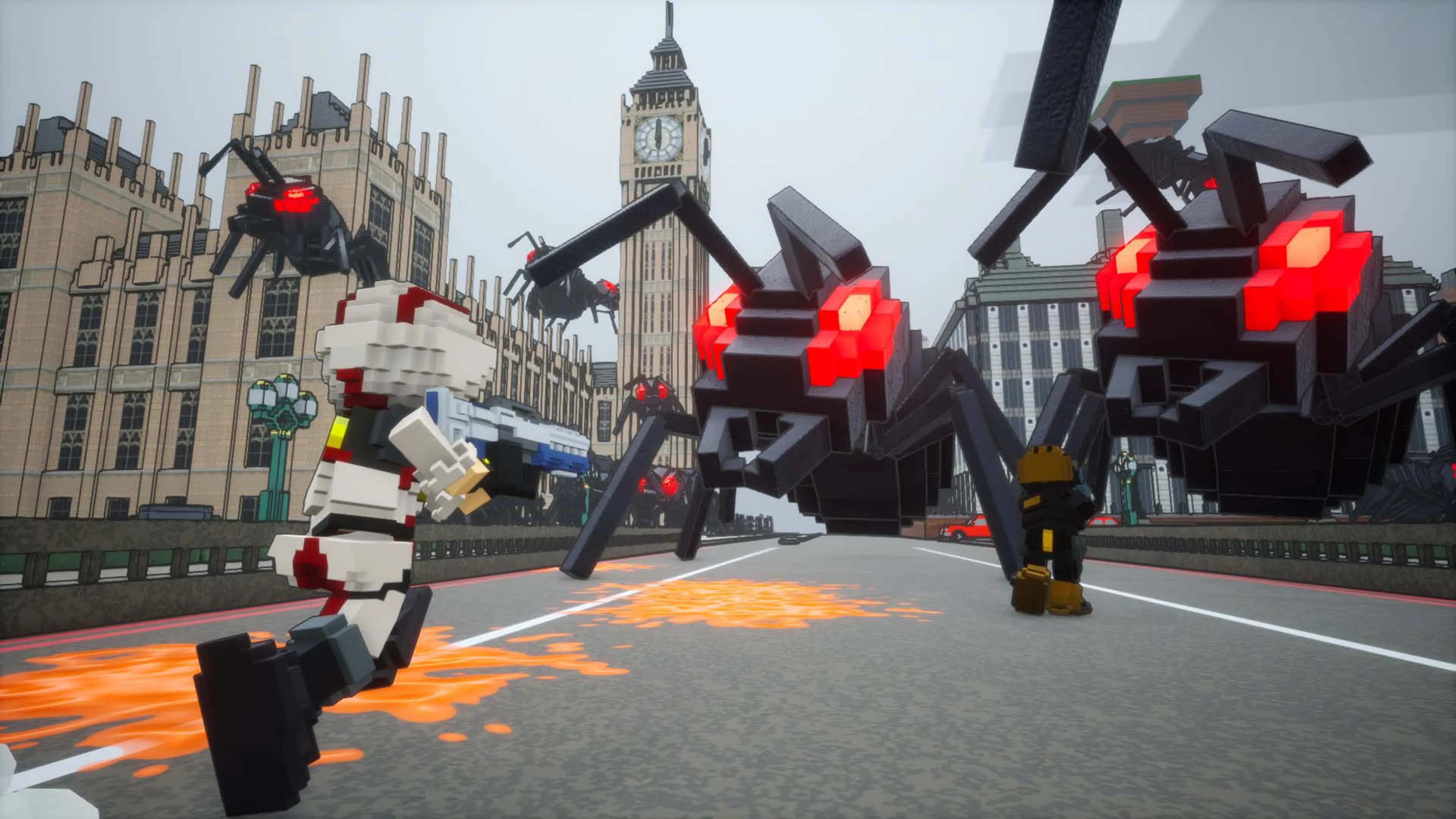 EARTH DEFENSE FORCE:WORLD BROTHERS Deluxe Edition [PS4] - изображение 3