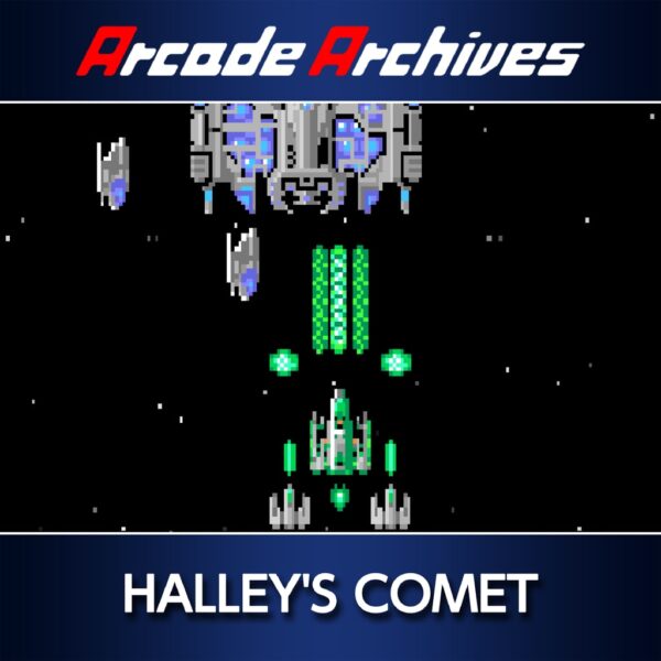 Arcade Archives HALLEY'S COMET [PS4] - изображение 1